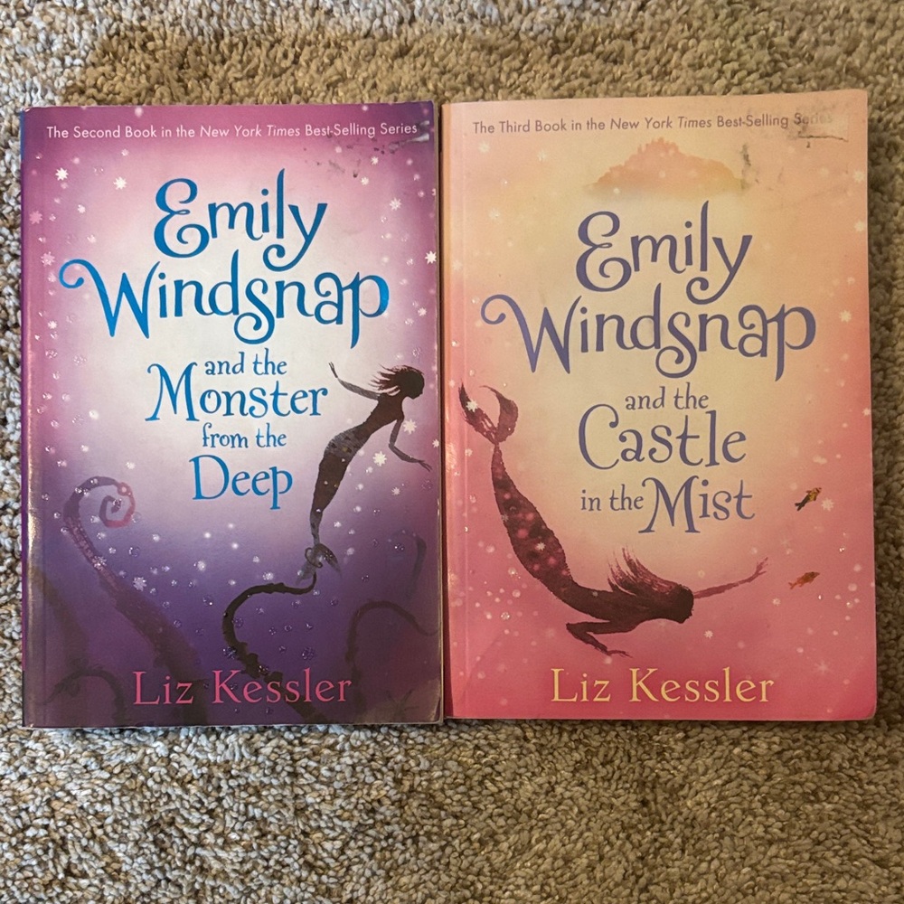 Emily Windsnap Book Set